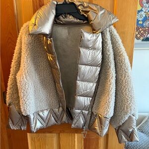 Sherpa jacket